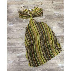 Hyfve Boho Knit Summer Beach Dress Size Med